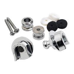 Fender Security Strap Locks, Chrome