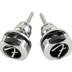 Fender Infinity Strap Locks, Chrome