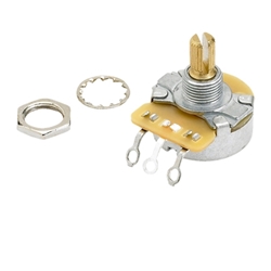 Fender Pure Vintage 250K Split Shaft Potentiometer with Mounting Hardware