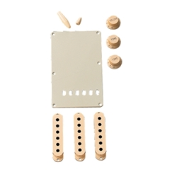 Fender Strat Aged White Accessory Kit