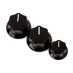 Fender Jazz Bass Knobs (3)