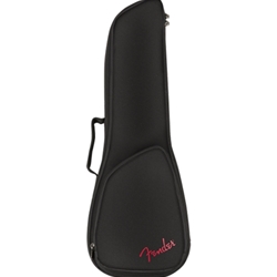 Fender FU610 Soprano Ukulele Gig Bag, Black