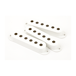 Fender Stratocaster White Pickup Covers