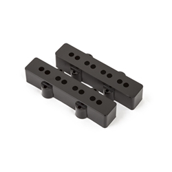 Fender Pickup Covers, Pure Vintage Jazz Bass Black (2)