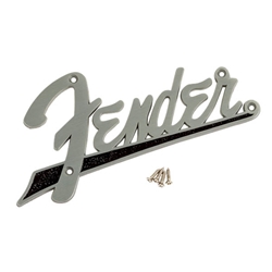 Fender "Flat" Amp Logo
