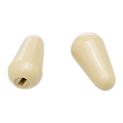 Fender Strat Aged Switch Tips (Imports)