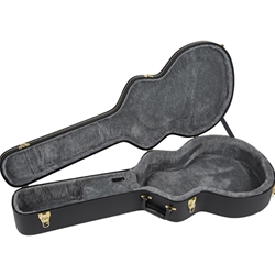 Gretsch G6241FT 16" Hollow Body Flat Top Hardshell Case, Black