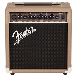 Fender Acoustasonic 15 Acoustic Combo Amp Tan