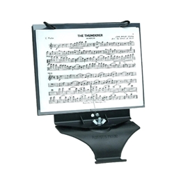 DEG Flutist's Friend Marching Flute & Piccolo Lyre