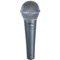 Shure Beta 58A Handheld Dynamic Vocal Microphone