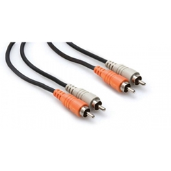 Hosa Dual RCA-RCA 3.3 Ft