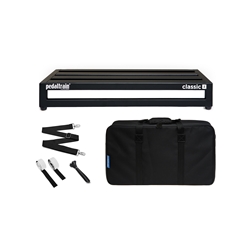 Pedatrain Classic 2 24” x 12.5” Pedalboard with Soft Case