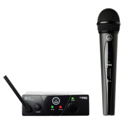 AKG WMS40 Mini Vocal Set BD US25A (537.500 MHz)