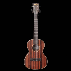 Kala Striped Ebony Tenor Ukulele