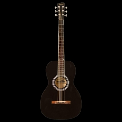 Savannah 0 Body Acoustic Guitar, Black