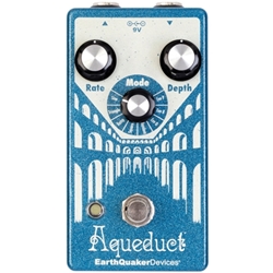 EarthQuaker Devices Aqueduct Vibrato