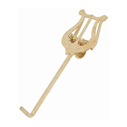 APM 501GB Bent Stem Trumpet Lyre