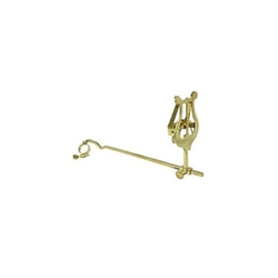 APM 514G Two Piece Tenor Trombone Lyre, Gold