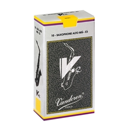 Vandoren V12 Alto Saxophone Reeds Strength 3 1/2, Box of 10