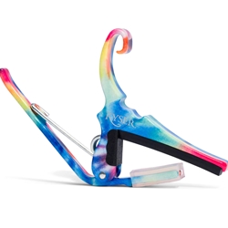 Kyser Tie Dye 6 String Guitar Capo
