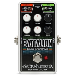 Electro Harmonix Nano Battalion Bass Pre-Amp & Overdrive