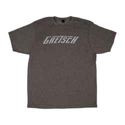 Gretsch Logo T-Shirt, Heather Gray, L