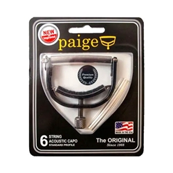 Paige Radiused Guitar Capo