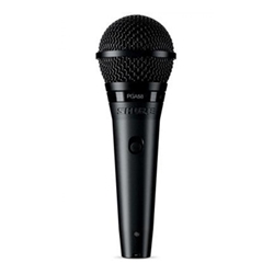 Shure PGA58-XLR Cardioid dynamic vocal microphone - XLR-XLR cable