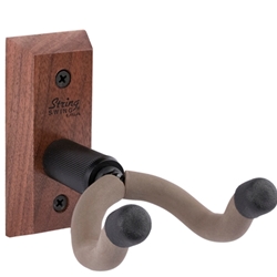 String Swing Black Walnut Home & Studio Guitar Keeper