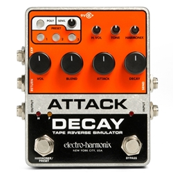 Electro Harmonix Attack Decay Tape Reverse Simulator
