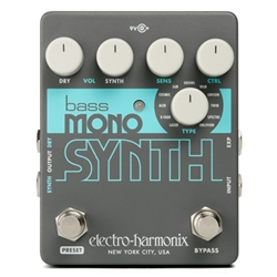 Electro Harmonix Bass Mono Synth Bass Synthesizer