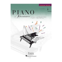 Faber & Faber Piano Adventures - Level 5 Lesson