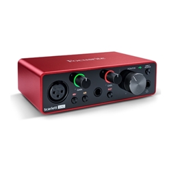 Focusrite Scarlett Solo 3rd Gen 2-in, 2-out USB audio interface