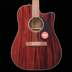 Fender CD-60SCE Dreadnought, All-Mahogany