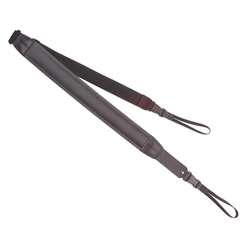 Neotech Slimline Banjo Strap, Regular, Black Leather