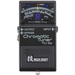 Boss TU-3W WAZA Chromatic Guitar Tuner Pedal