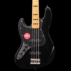 Squier Classic Vibe '70s Jazz Bass Left-Handed, Maple Fingerboard, Black