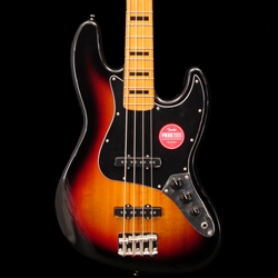 Squier Classic Vibe '70s Jazz Bass, Maple Fingerboard, 3-Color Sunburst