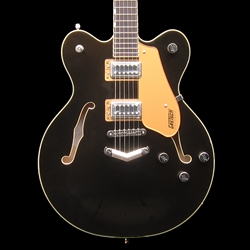 Gretsch G5622 Electromatic Center Block Double-Cut with V-Stoptail, Laurel Fingerboard, Black Gold