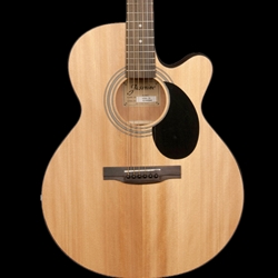 Jasmine S-34C Grand Orchestra Cutaway Acoustic Guitar, Natural