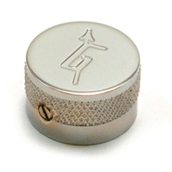 Gretsch Knobs,"G" Logo, Chrome (4)