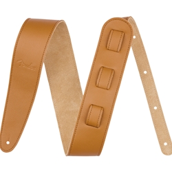 Fender Limited Leather Strap, Laurel Tan