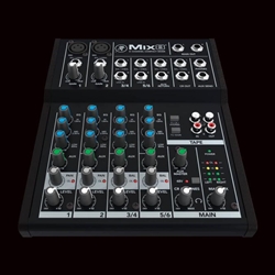 Mackie Mix8 8 Channel Compact Mixer