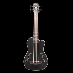 Black Journeyman Mahogany U•BASS