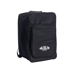 Kala Cajon Gig Bag, Black W/ White Logo