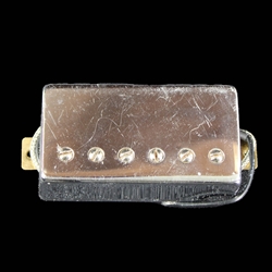 Unbranded Bridge Humbucking Pickup, Nickel Cover, 15.5 kOhms