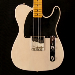 Fender 70th Anniversary Esquire, Maple Fingerboard, White Blonde, Blem