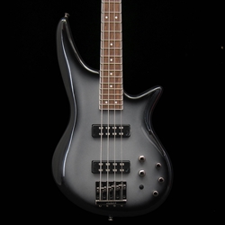 Jackson JS3 Spectra Bass, Laurel Fingerboard, Silverburst