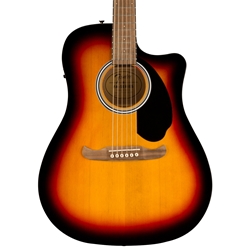 Fender FA-125CE Dreadnought, Walnut Fingerboard, Sunburst