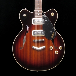 Gretsch G2622-P90 Streamliner Center Block Double-Cut P90 with V-Stoptail, Laurel Fingerboard, Havana Burst